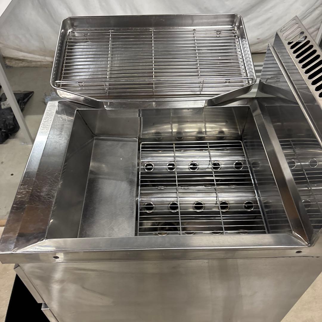 maruzen マルゼン　都市ガス用　中古フライヤー　MGF－C18シリーズ