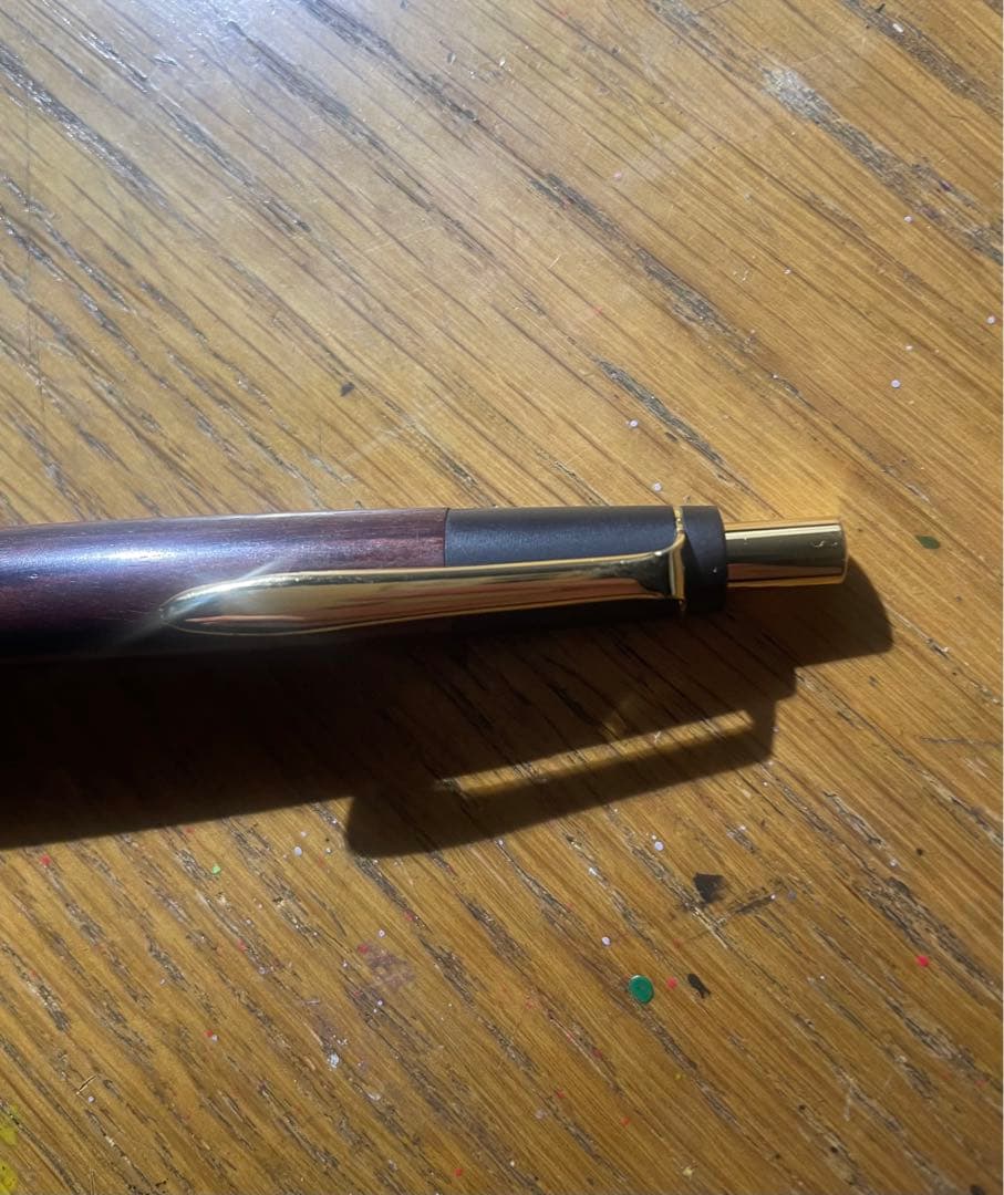 野原工芸　キングウッド　シャープペンシル　旧型