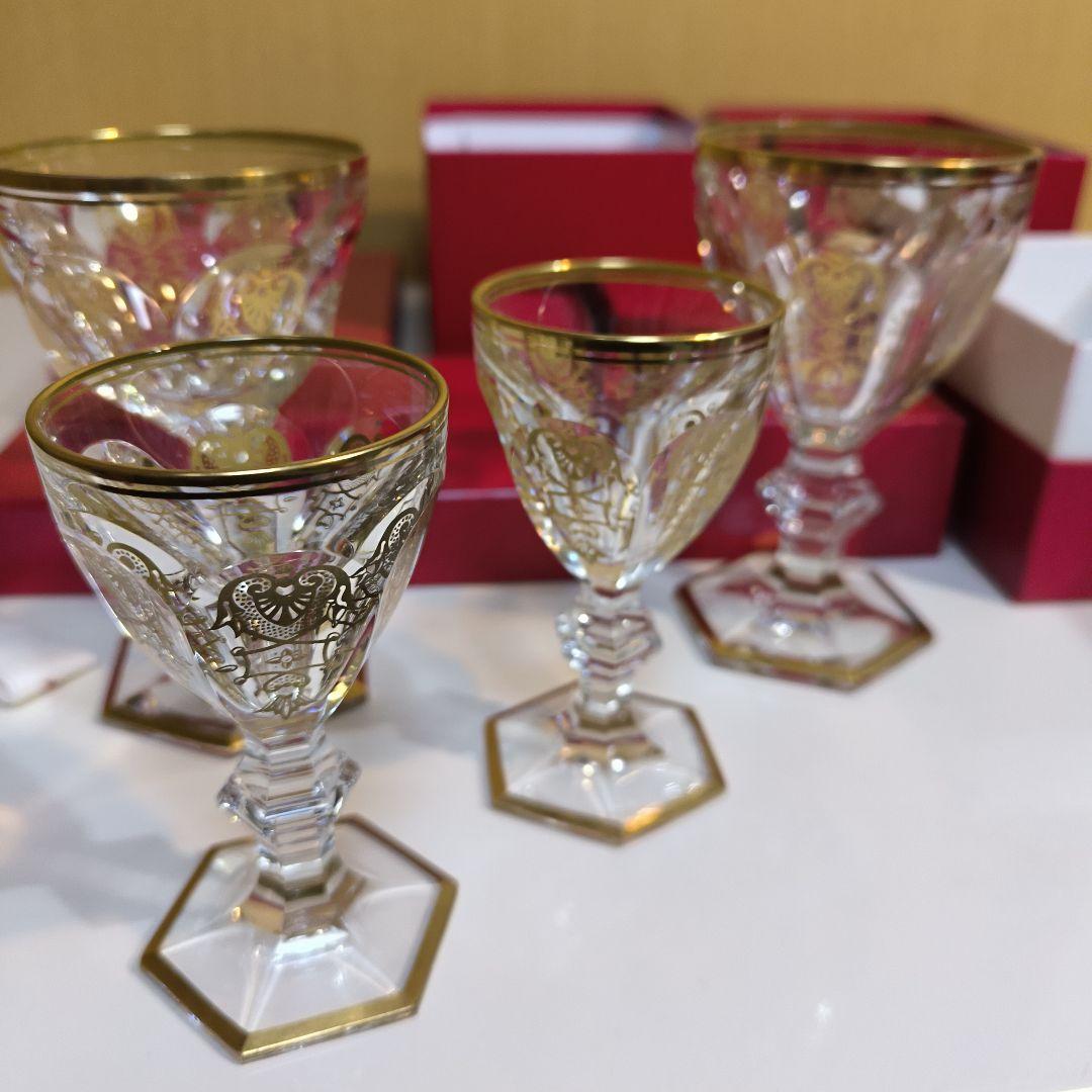 Baccaratエンパイアアルクールワイング ラス、ハイボール５脚セット