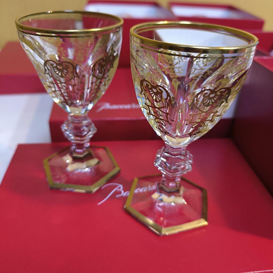 Baccaratエンパイアアルクールワイング ラス、ハイボール５脚セット