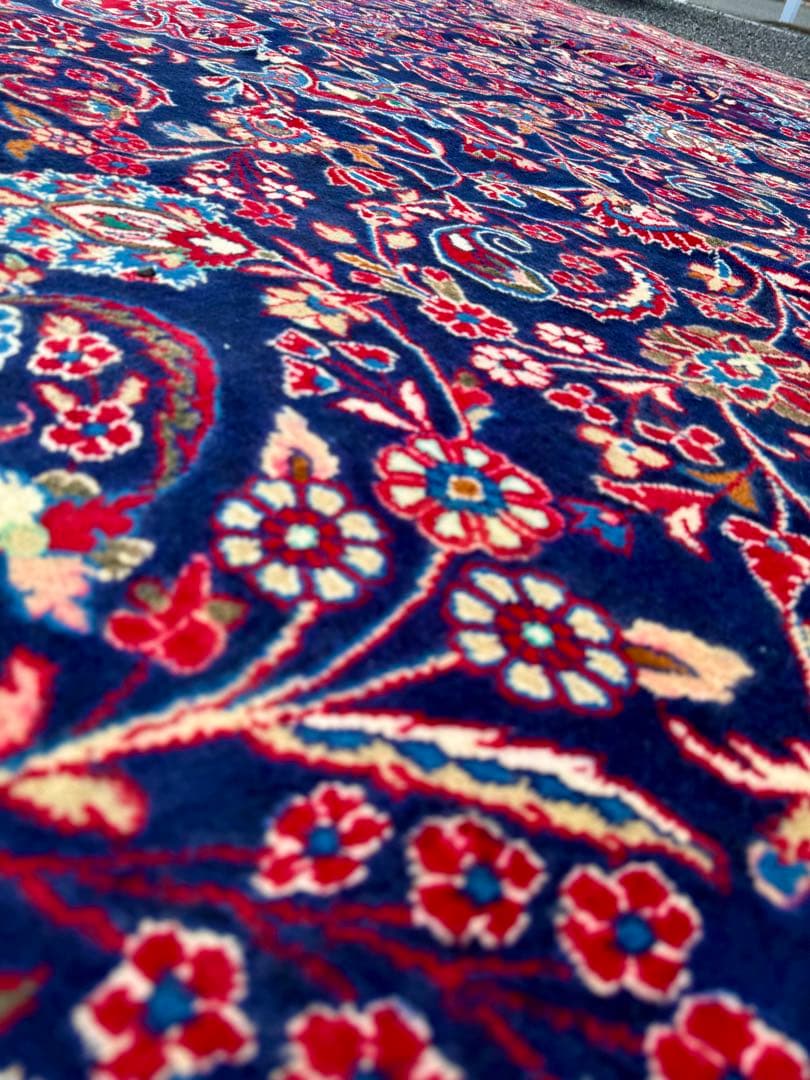 高級 ペルシャ 絨毯 手織 イラン