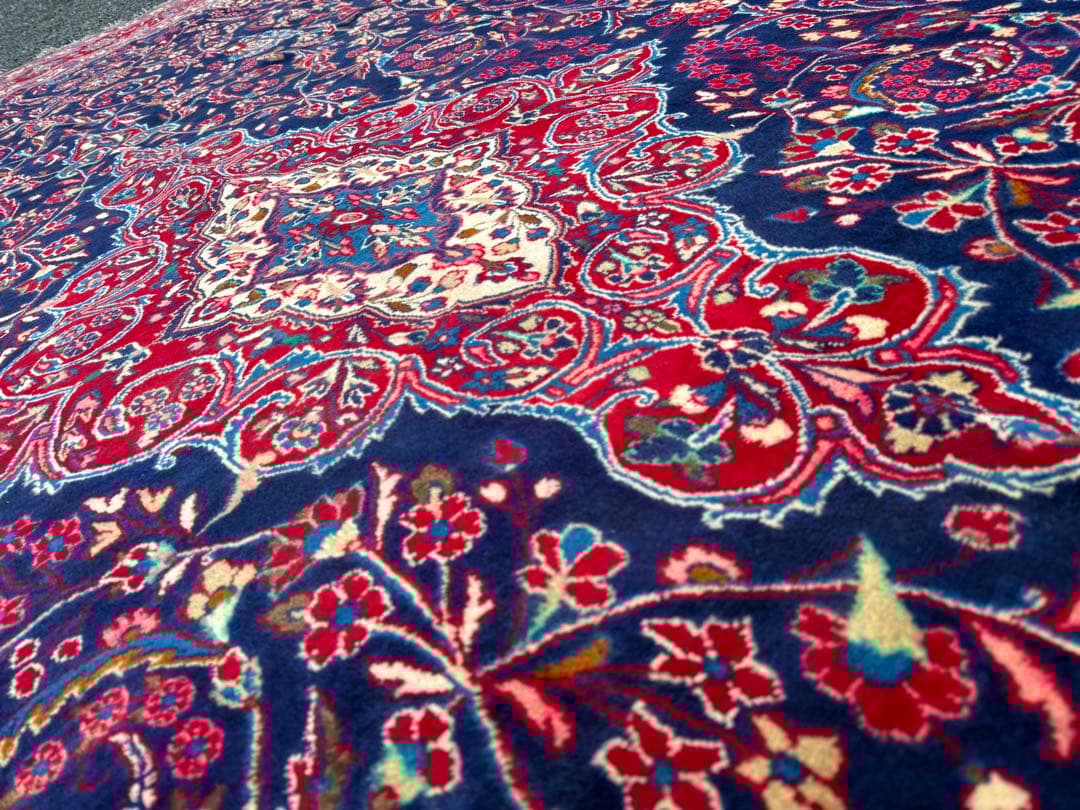 高級 ペルシャ 絨毯 手織 イラン