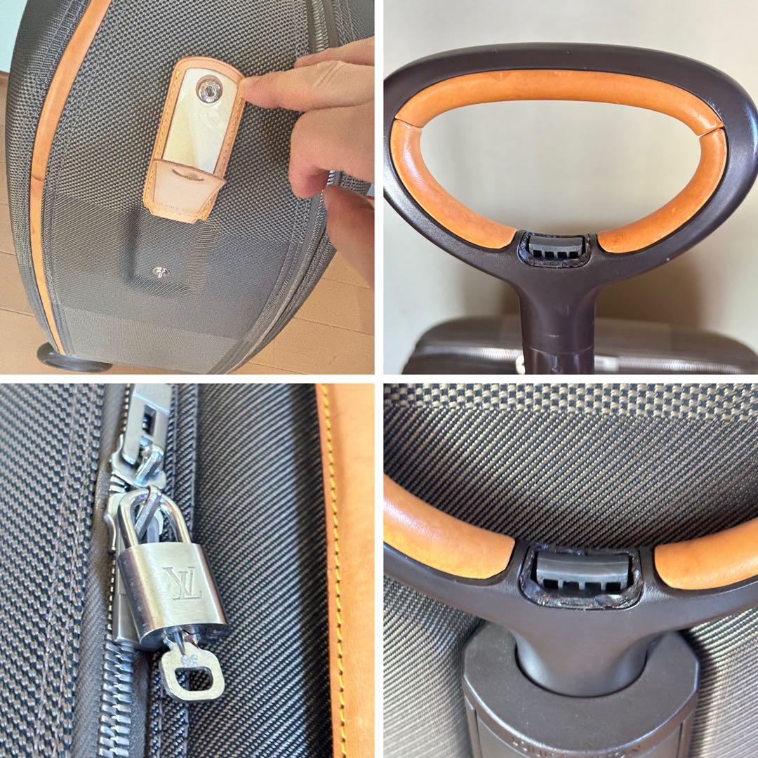 ▲LOUIS VUITTON ダミエジェアン コンケラン キャリーケース バッグ