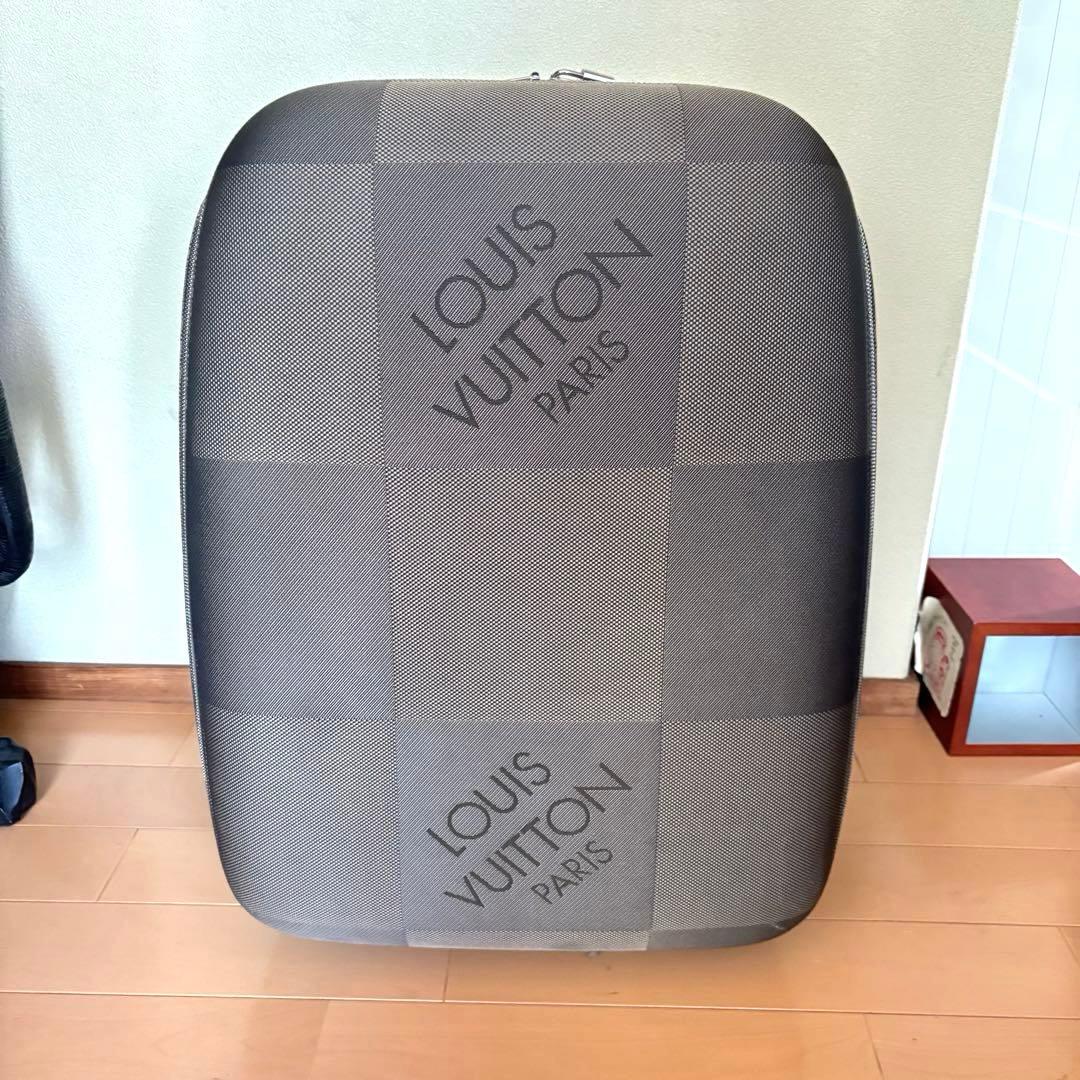 ▲LOUIS VUITTON ダミエジェアン コンケラン キャリーケース バッグ