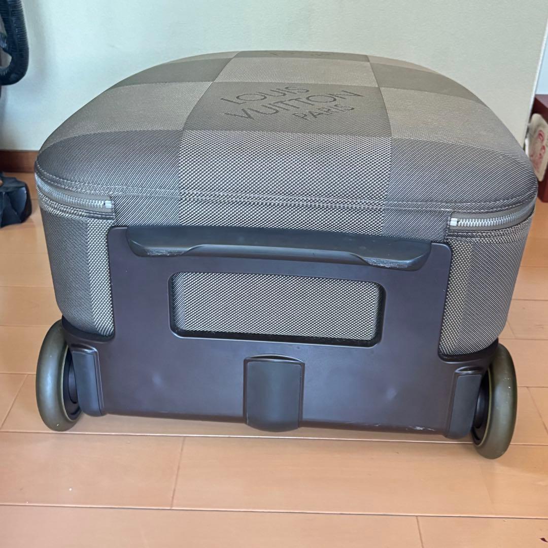 ▲LOUIS VUITTON ダミエジェアン コンケラン キャリーケース バッグ