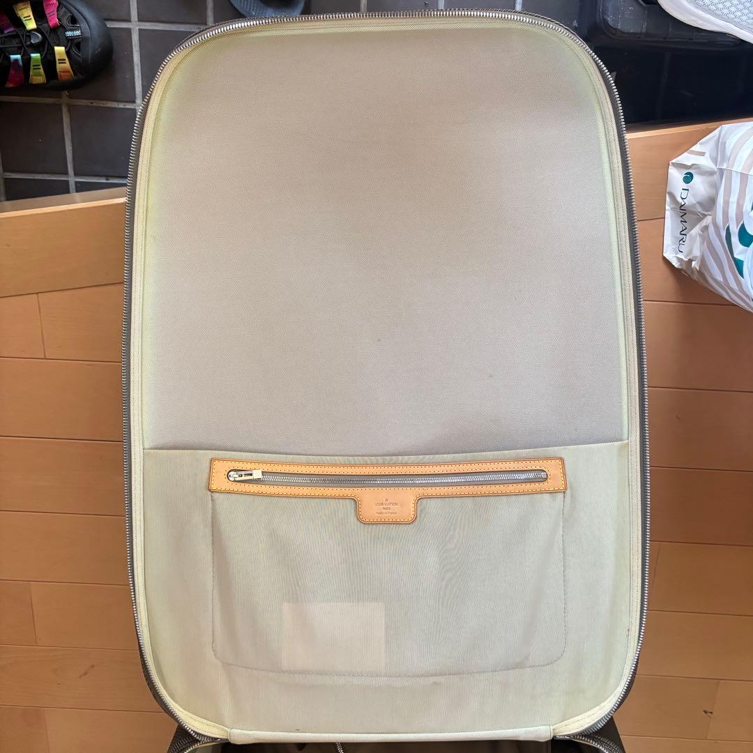▲LOUIS VUITTON ダミエジェアン コンケラン キャリーケース バッグ