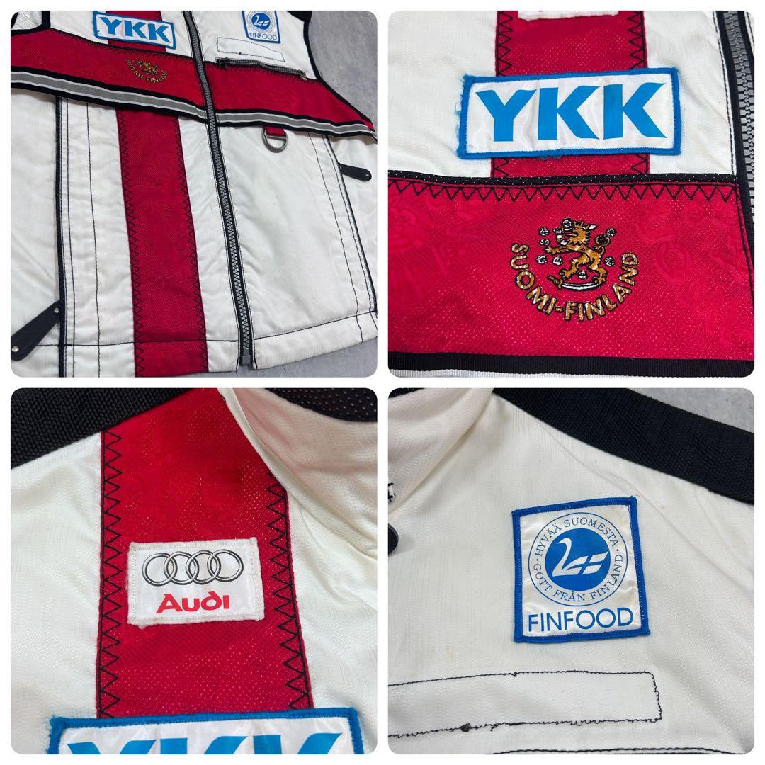 本格競技仕様 ONYONE フィンランド代表 スキーウェア 上下+ベスト付き M