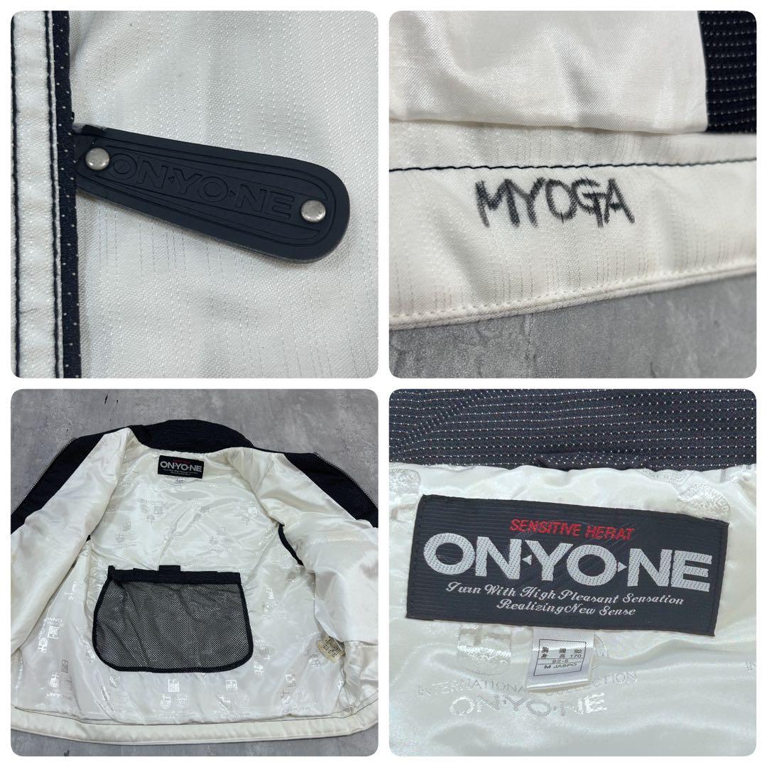 本格競技仕様 ONYONE フィンランド代表 スキーウェア 上下+ベスト付き M