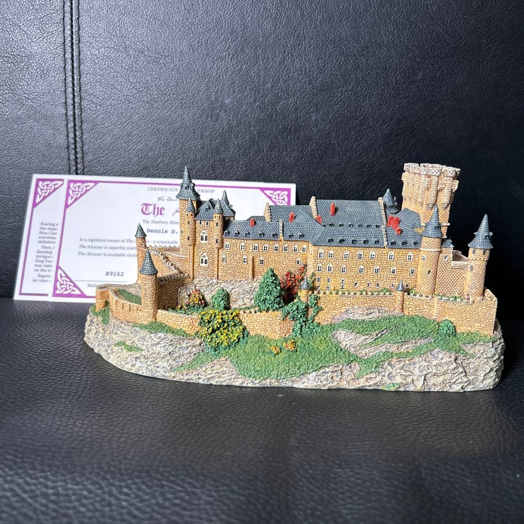 未展示品★ダンバリーミント/スペイン セゴビア アルカサル城 白雪姫 ディズニー
