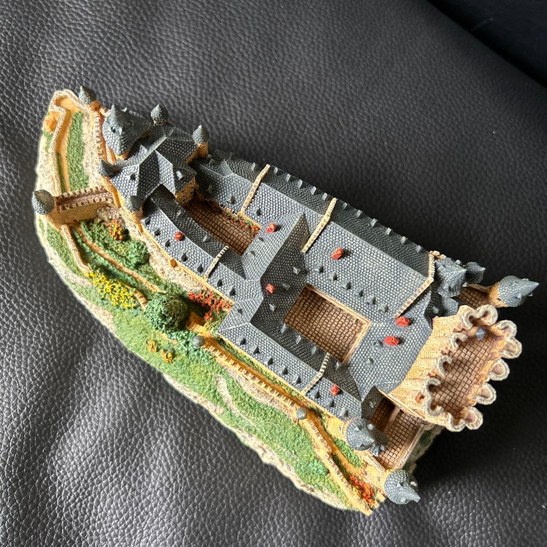 未展示品★ダンバリーミント/スペイン セゴビア アルカサル城 白雪姫 ディズニー