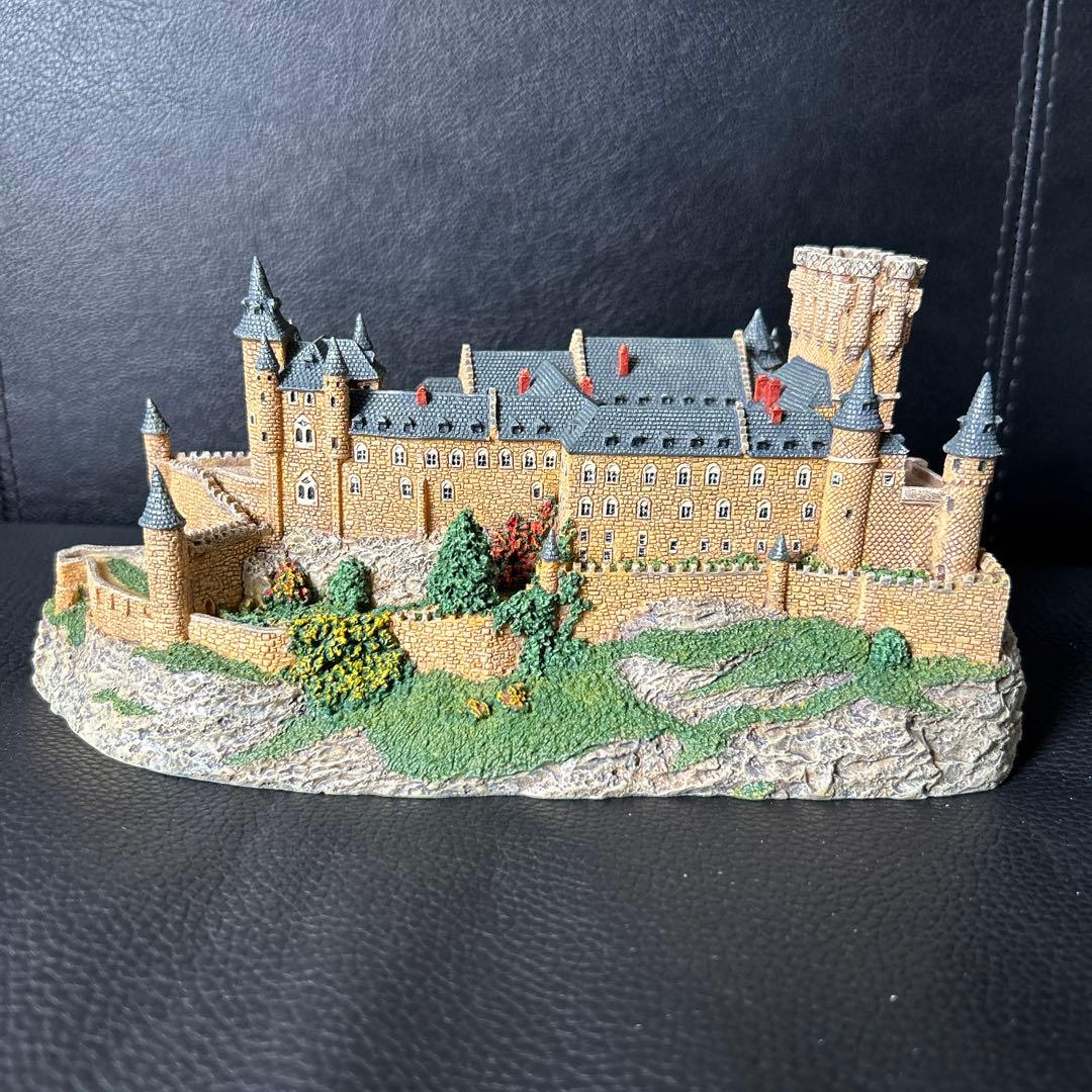 未展示品★ダンバリーミント/スペイン セゴビア アルカサル城 白雪姫 ディズニー