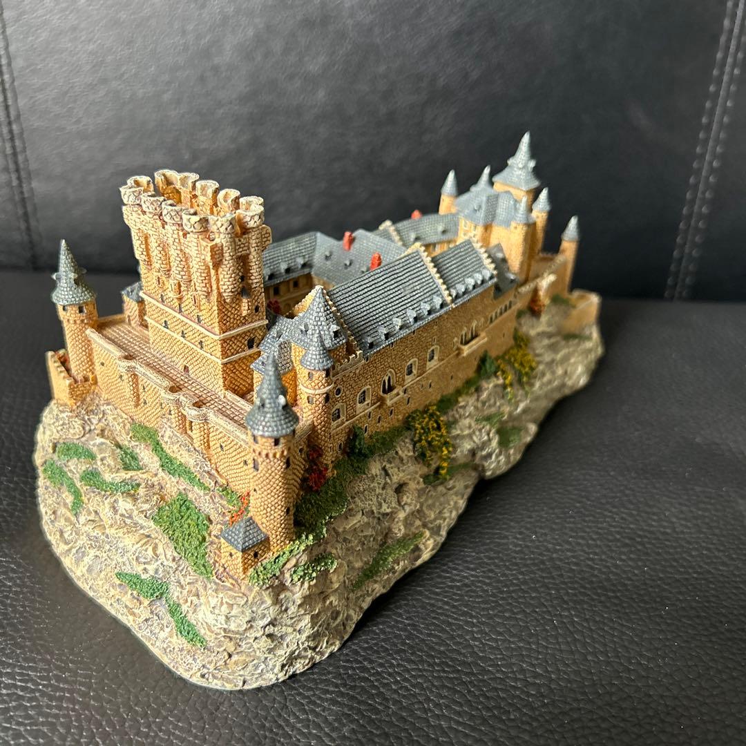 未展示品★ダンバリーミント/スペイン セゴビア アルカサル城 白雪姫 ディズニー