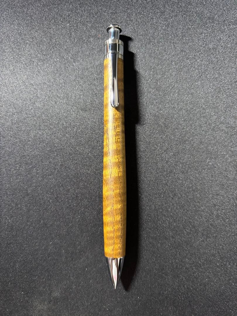 最終値下げ工房楔ペンシル楔&Mペン　キハダ杢　楓ちぢみ杢