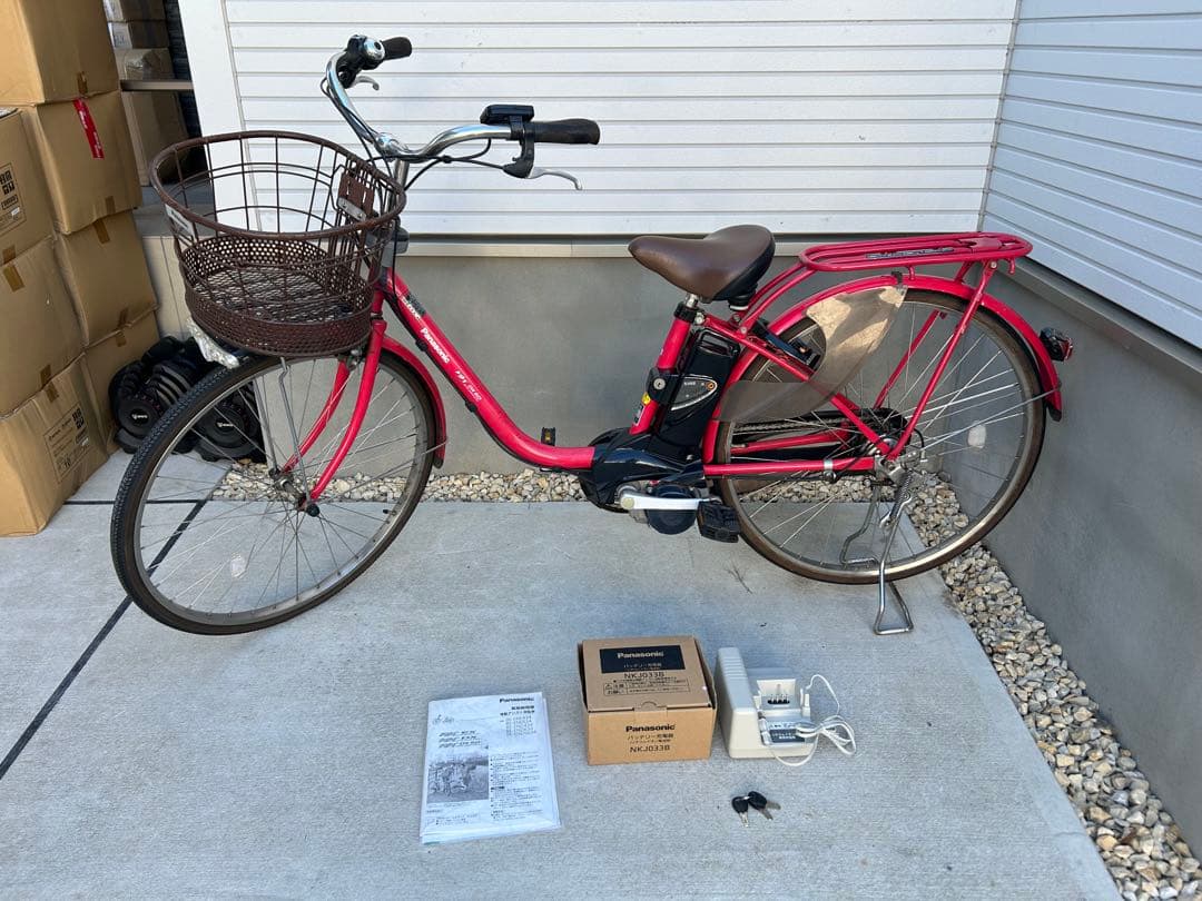 510 電動アシスト自転車 26インチ BE-ENDS643R