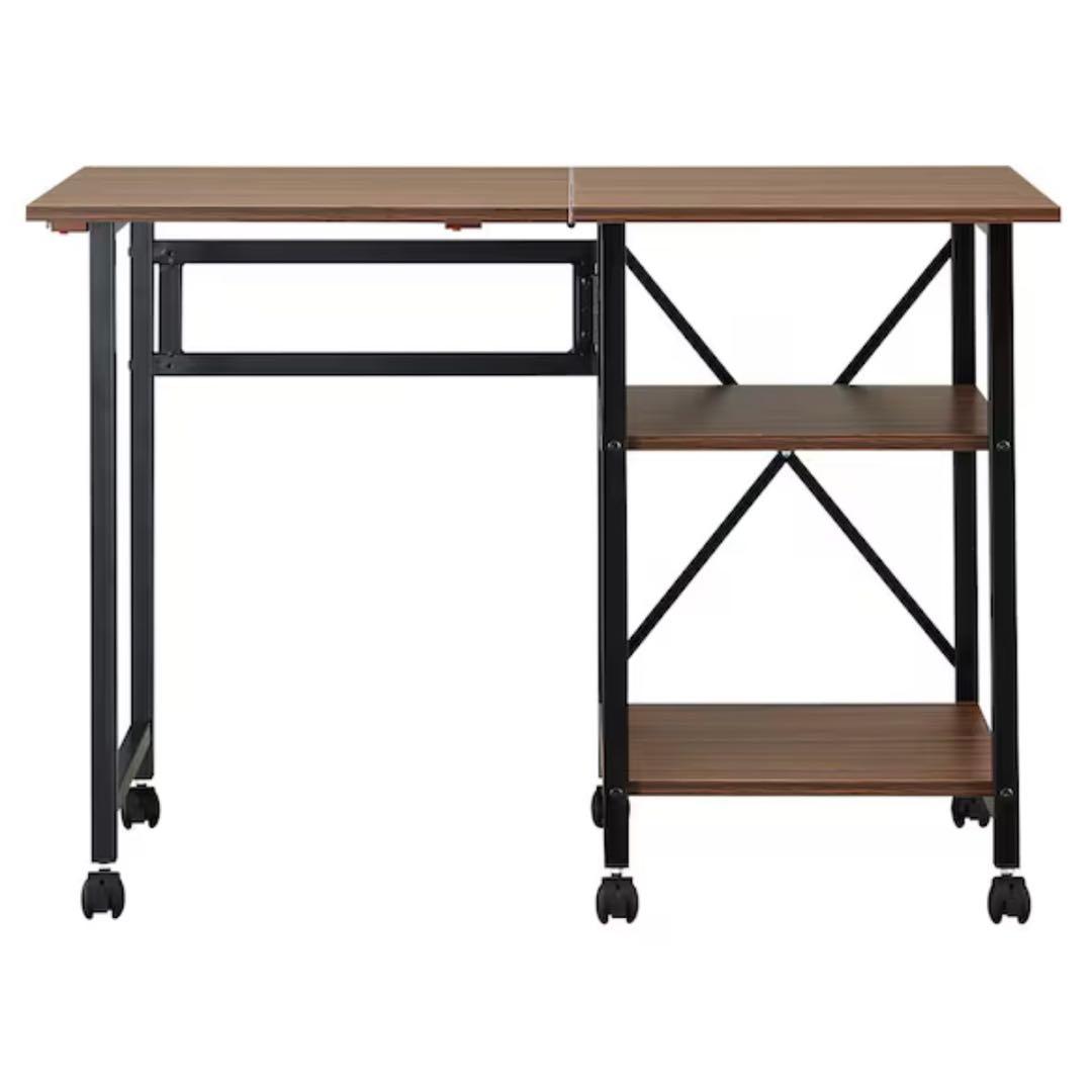 ニトリ折りたたみデスクワゴン