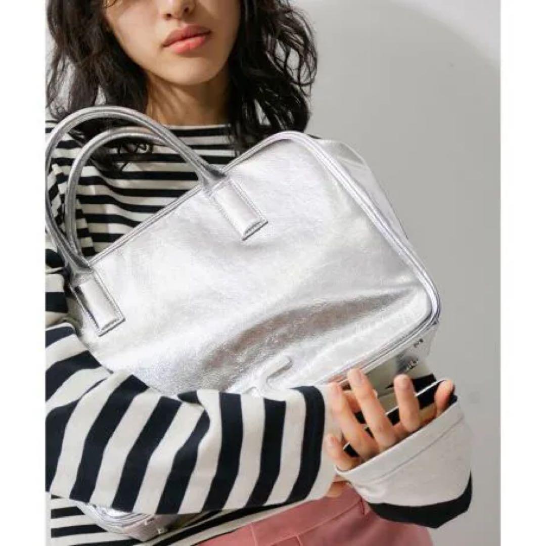 【新品】アダムエロペ　ロゴボストンビッグバッグ　限定　ADAM ET ROPE