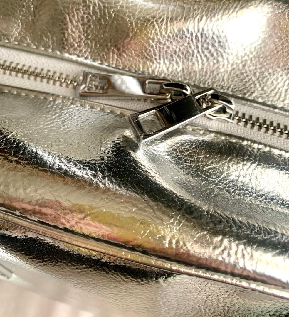 【新品】アダムエロペ　ロゴボストンビッグバッグ　限定　ADAM ET ROPE