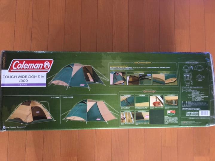 コールマンテント(4〜6人用)♪