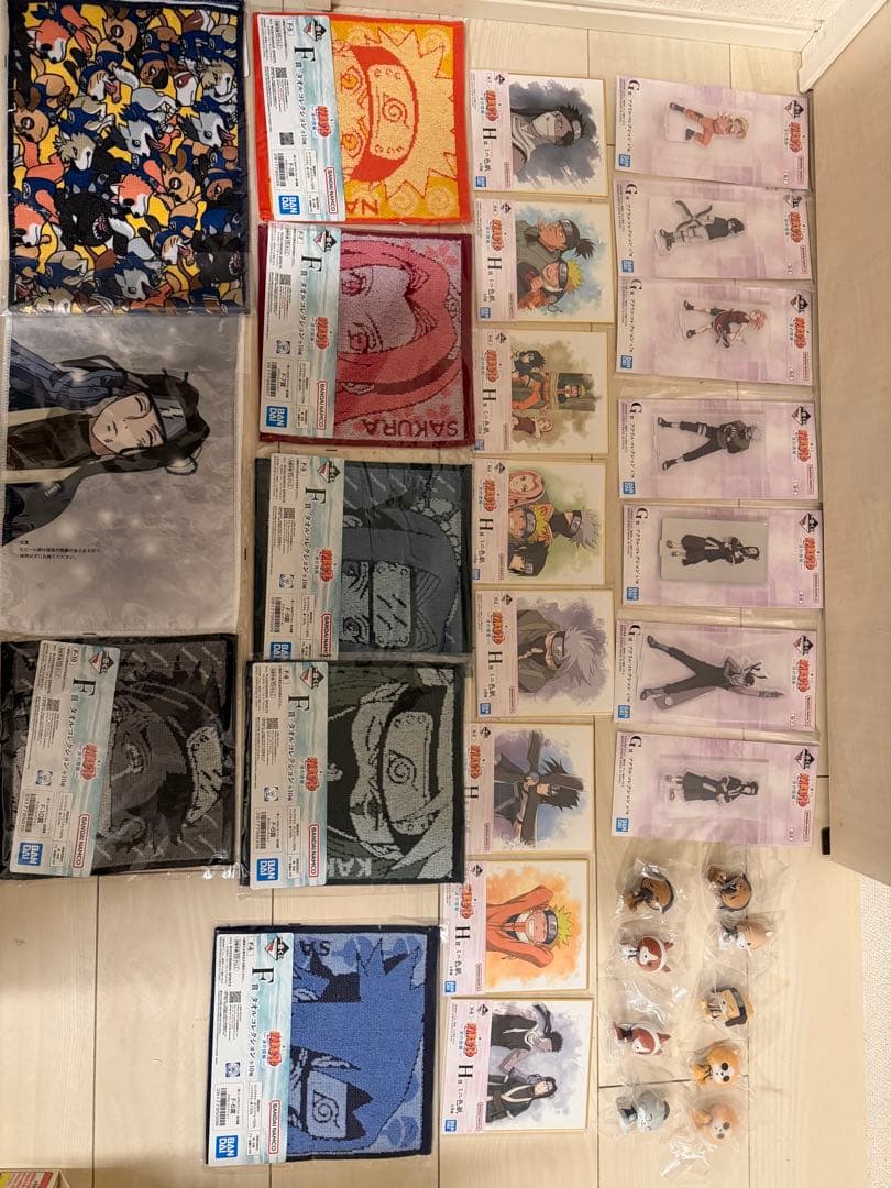 一番くじ　ナルト波の国編　下位賞