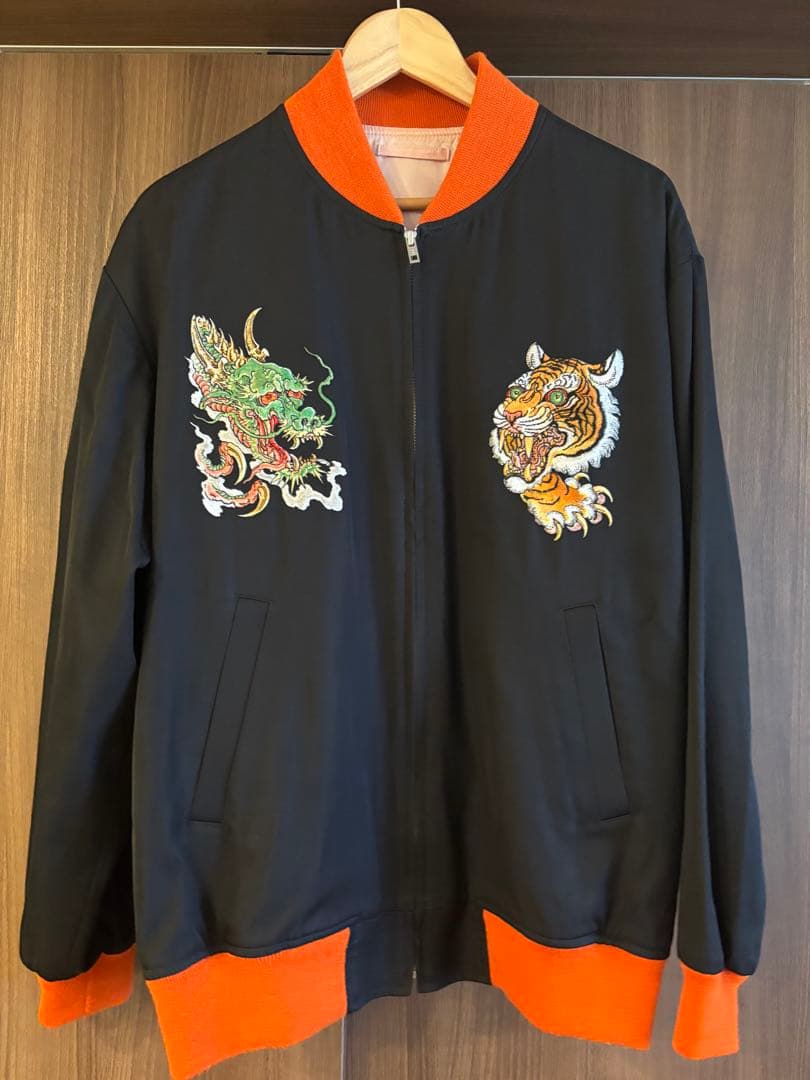 WACKOMARIA TIM LEHI　タイガー&ドラゴン　刺繍　スカジャン