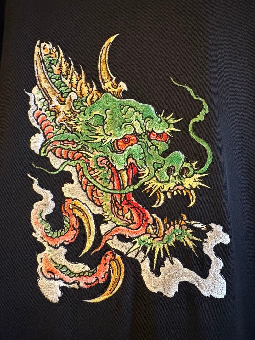 WACKOMARIA TIM LEHI　タイガー&ドラゴン　刺繍　スカジャン