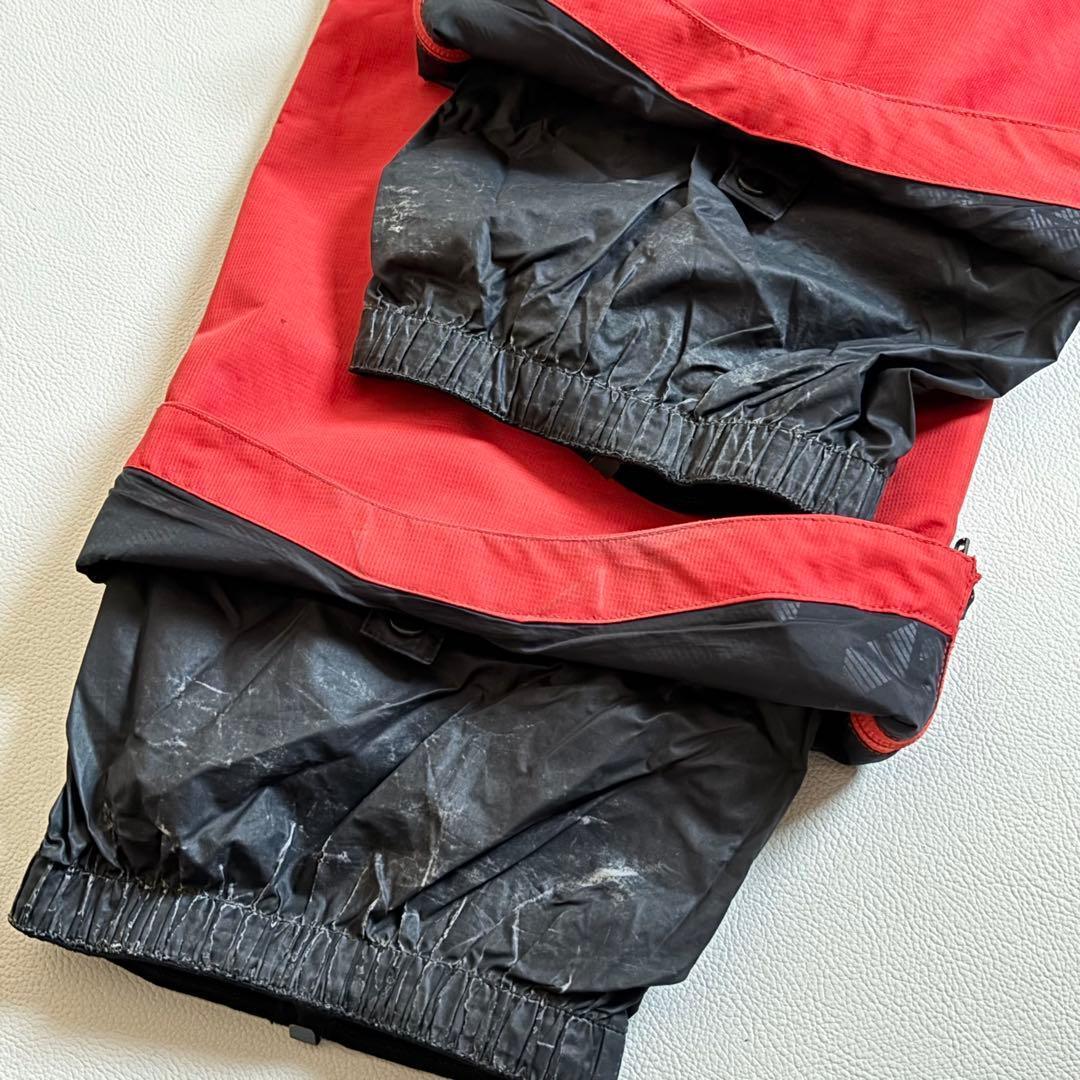 2451 バートン ak ゴアテックス 2L パンツ スノボウェア 無地 レッド