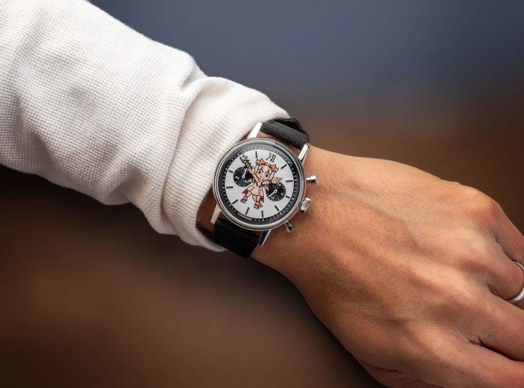 UNDONE アンダーン パズドラコラボウォッチ 220本限定 稼働美品