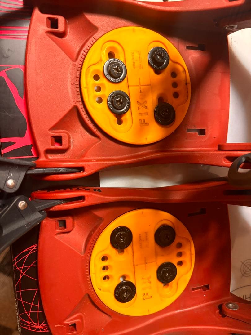 FIX　ビンディング　M