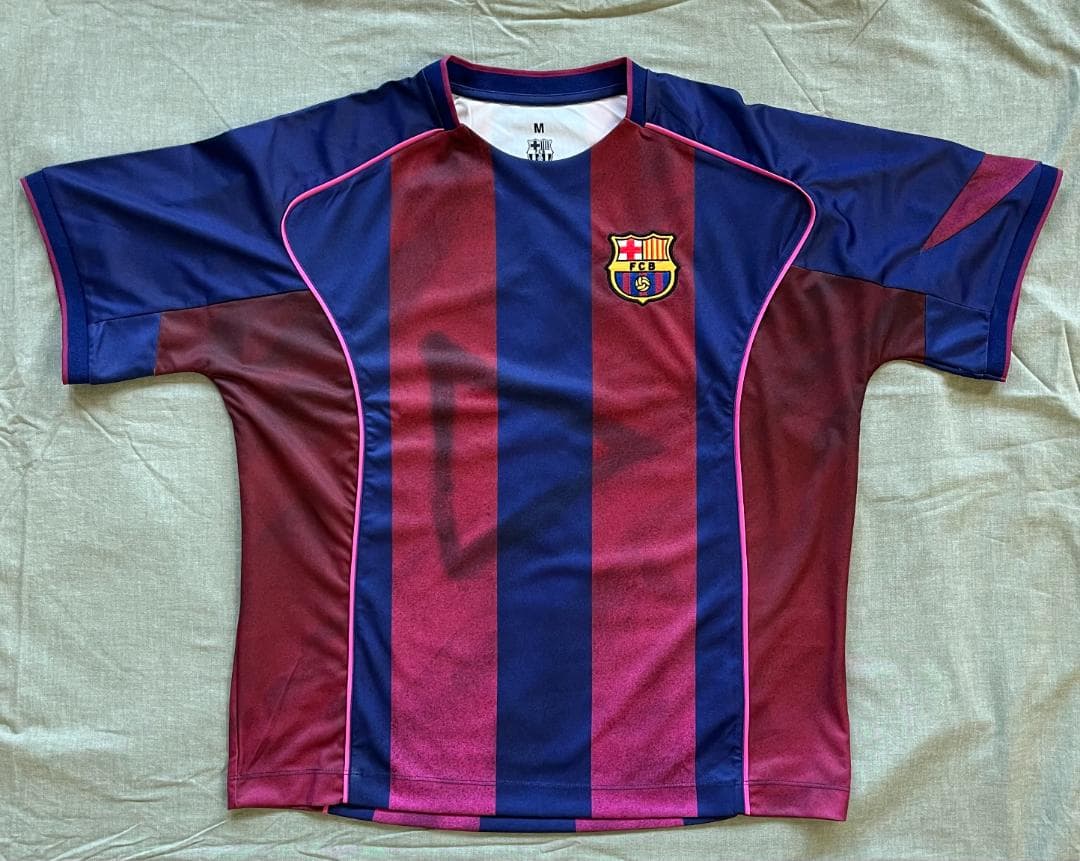 ウェア Sheeran x FC Barcelona Retro  Jersey