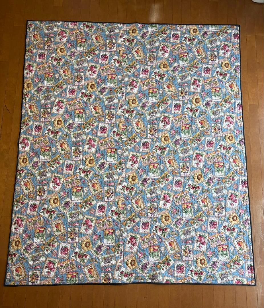 パッチワークベットカバーE