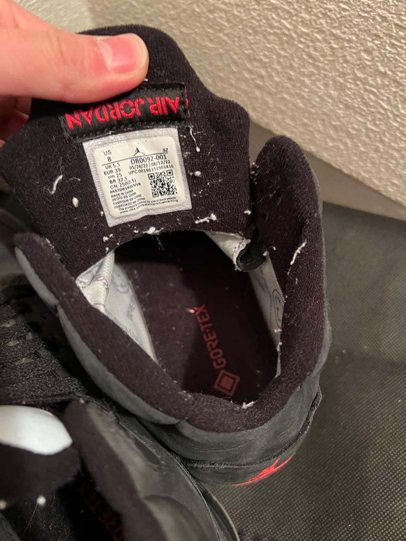 靴 Air Jordan 5 GORE-TEX