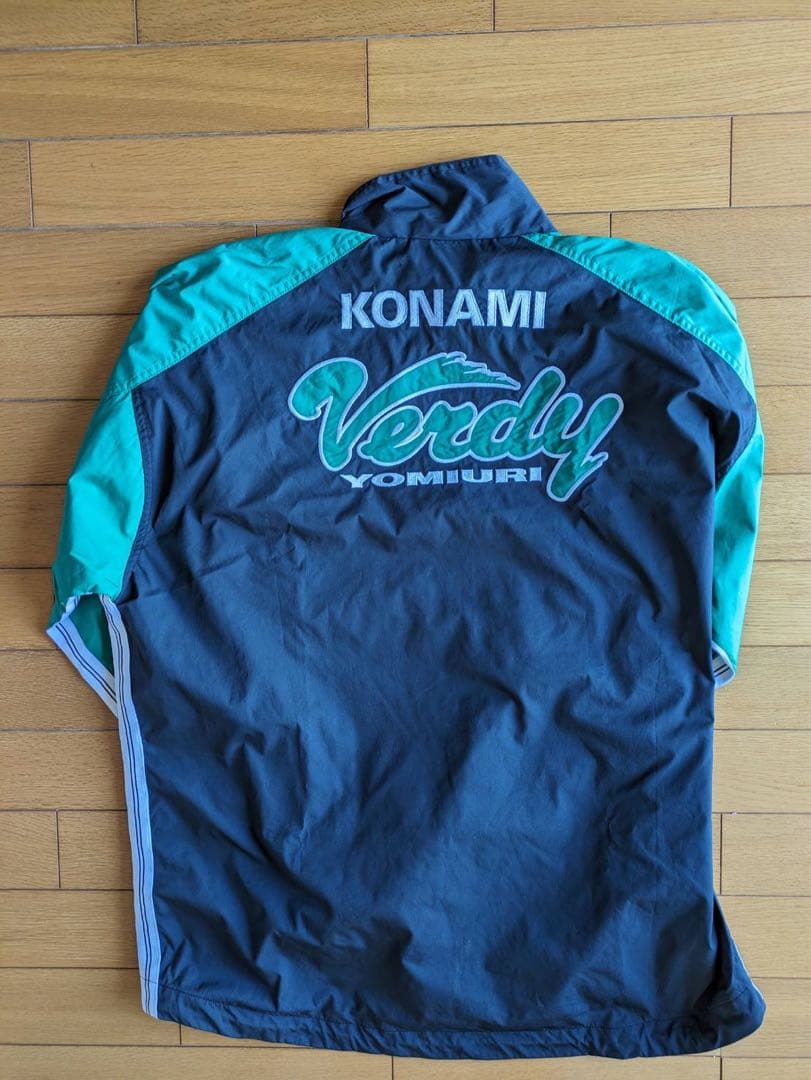 ヴェルディ川崎　ウインドブレーカー　選手支給　上のみ