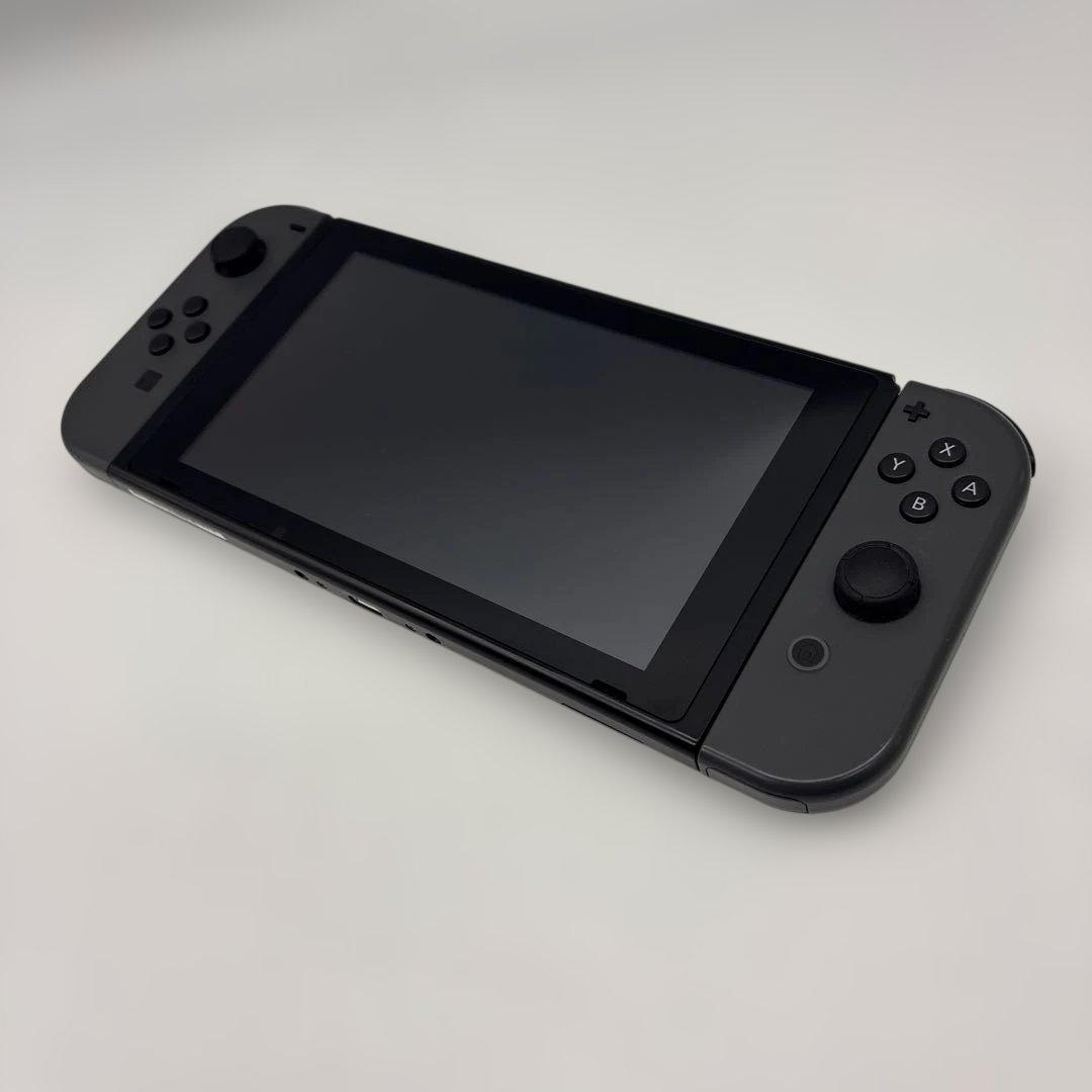 【すぐ遊べる】ニンテンドースイッチ 本体 Nintendo Switch グレー