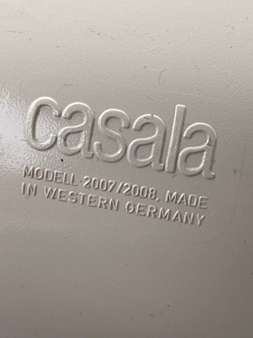希少ビンテージチェア　カサラ CASALA Cassalino アームチェア