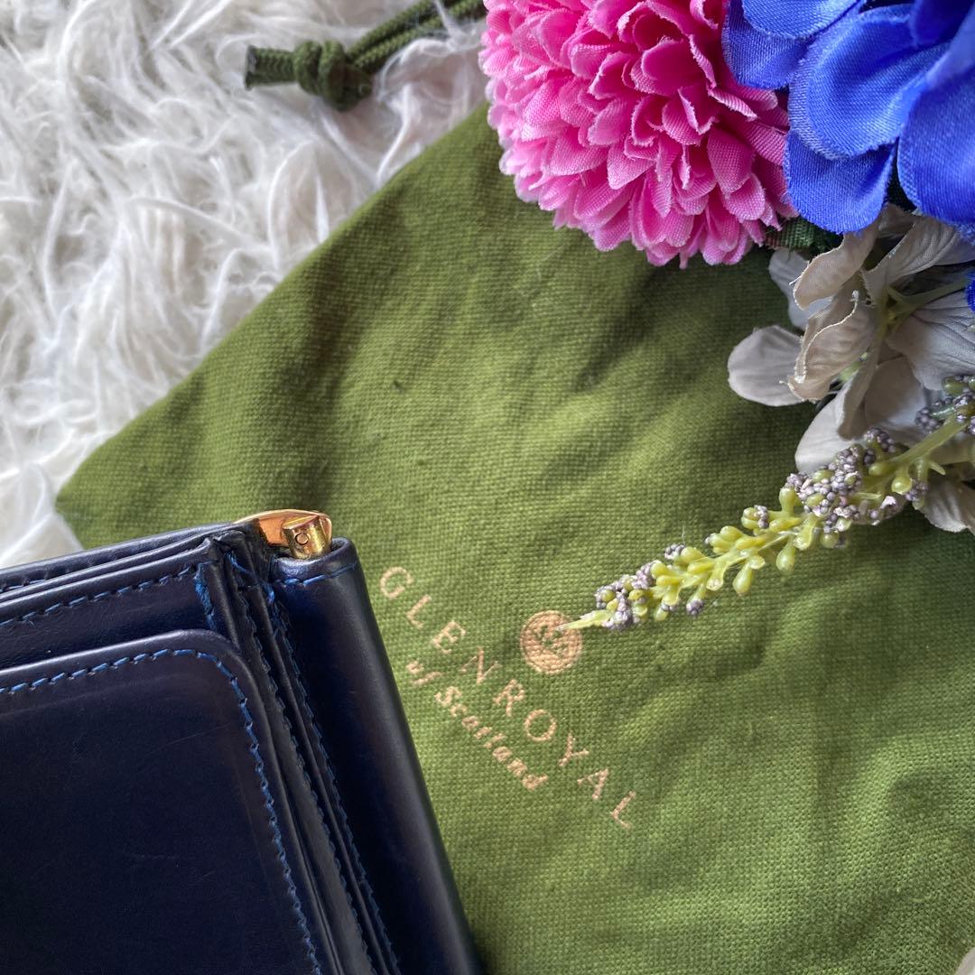 ma-7グレンロイヤル マネークリップ　小銭入れ