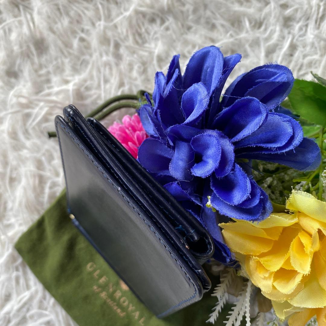 ma-7グレンロイヤル マネークリップ　小銭入れ