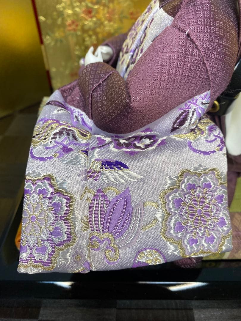 東京久月　雛人形　収納セット・東帯十二単姿・間口約５９×奥行約３４×高さ約５８㎝