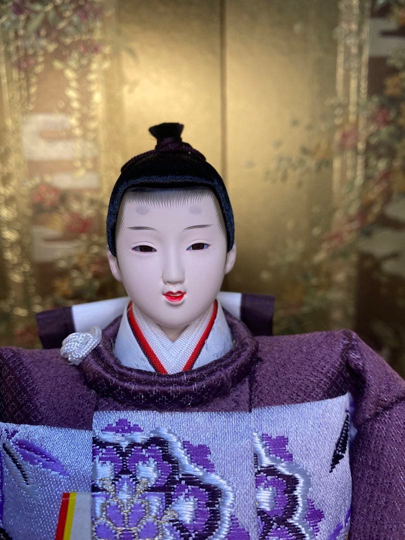 東京久月　雛人形　収納セット・東帯十二単姿・間口約５９×奥行約３４×高さ約５８㎝