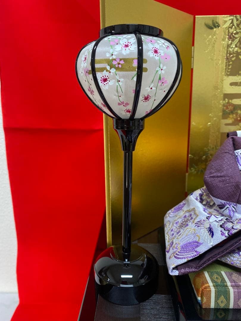 東京久月　雛人形　収納セット・東帯十二単姿・間口約５９×奥行約３４×高さ約５８㎝