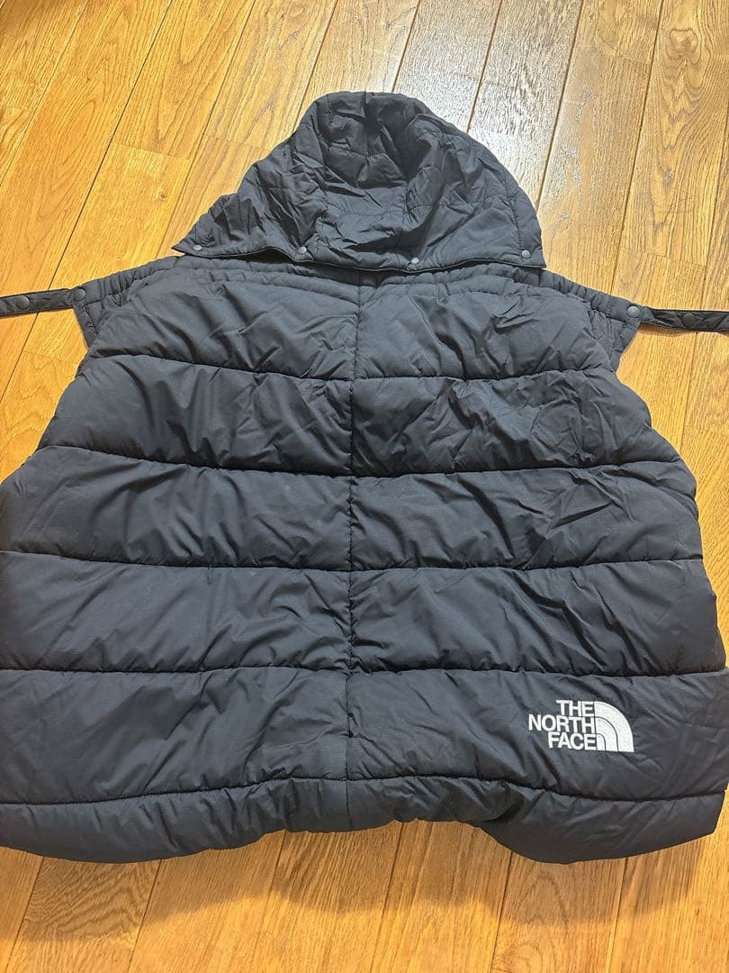 THE NORTH FACE ベビーシェルブランケット ブラック 黒 人気 ベビ