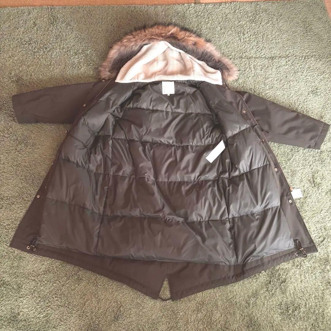 【新古品】自由区　モッズダウンコート