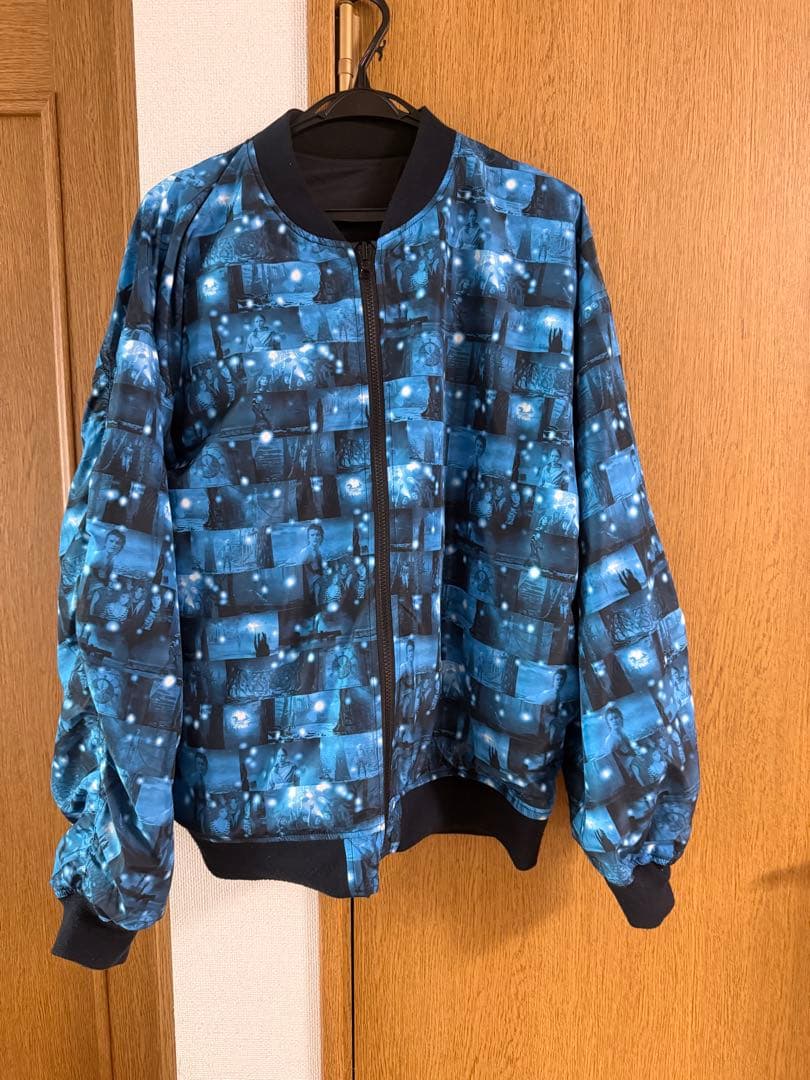 グラニフ　ストレンジャーシングス　リバーシブルMA-1 完売品　中古　Lサイズ