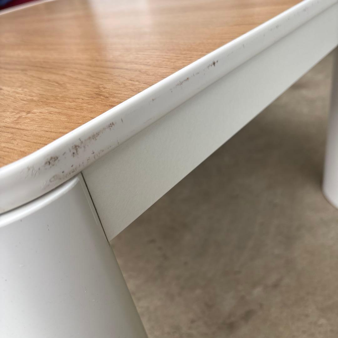 木目調 長方形 こたつテーブル