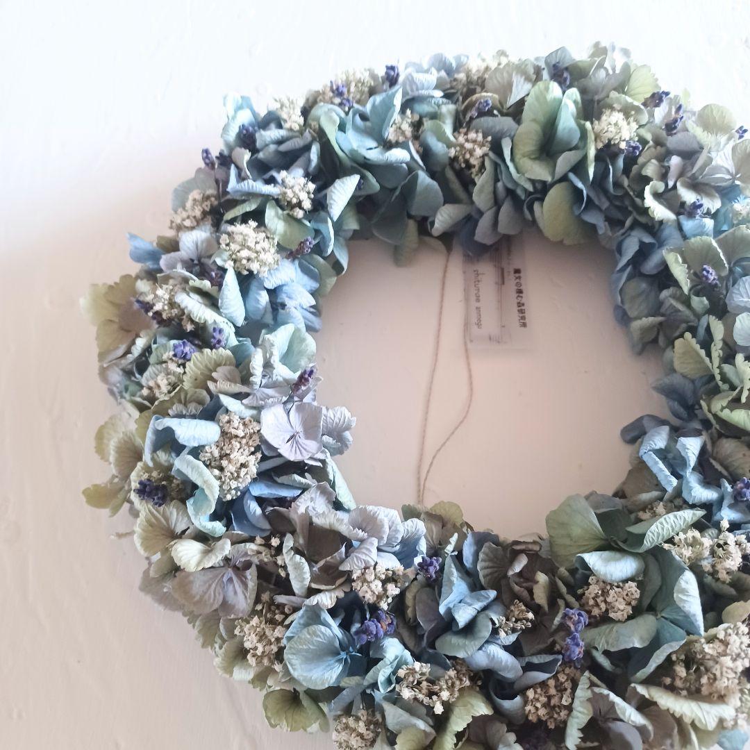 【魔女の棲む森 ～hana chyouzu～】ドライフラワー リース