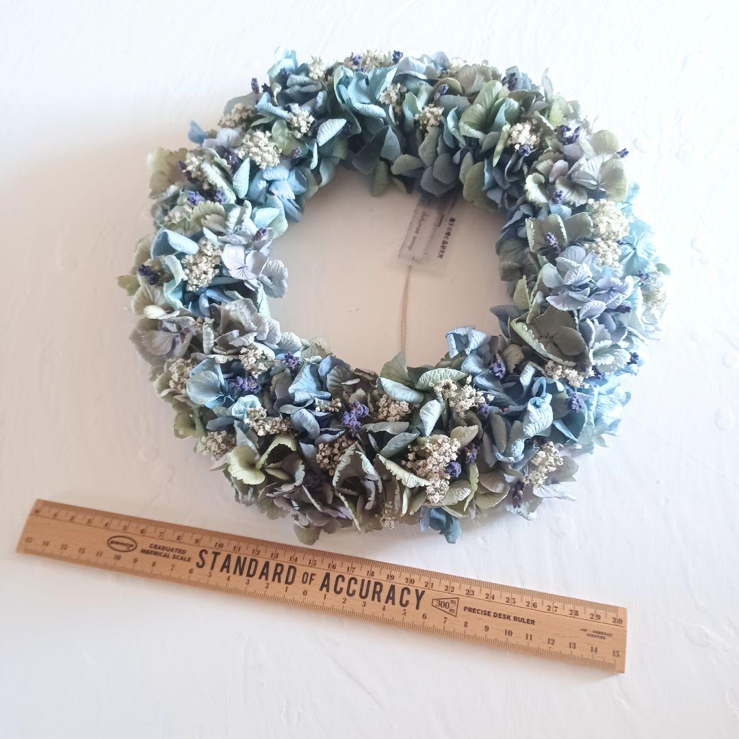 【魔女の棲む森 ～hana chyouzu～】ドライフラワー リース