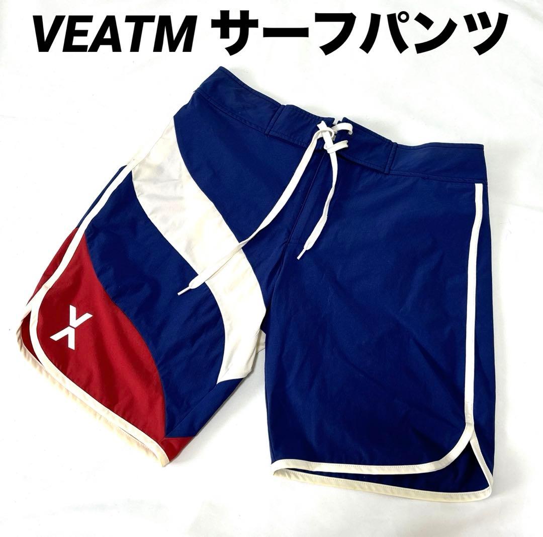 VEATM サーフパンツ　フィジーク　ビートム 寺島遼選手着用モデル　Sサイズ