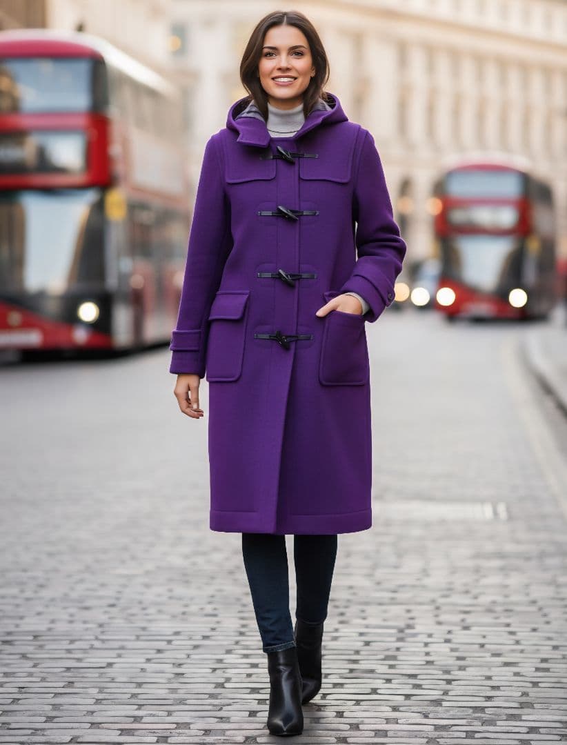 ​【フレームワーク別注】ロンドントラディション 上質メルトンウールダッフルコート