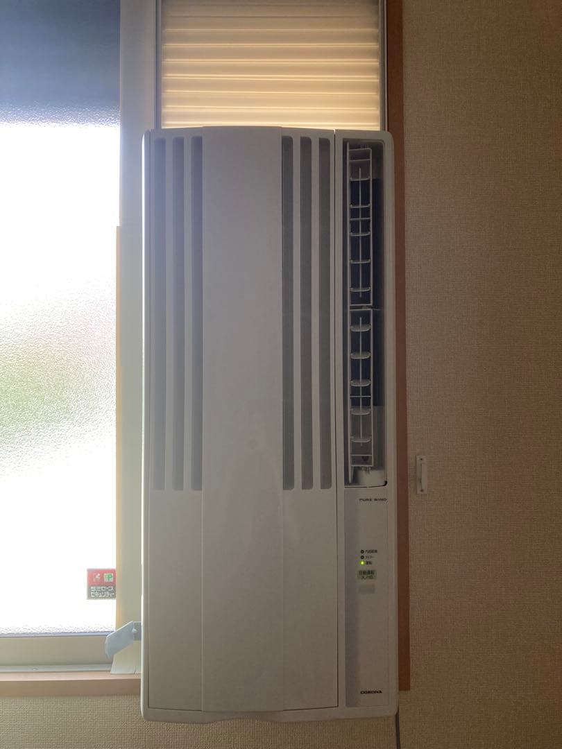CW-1623R コロナルームエアコン 2023年製窓用エアコン