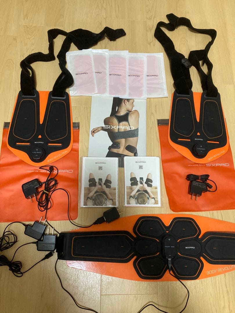 SIXPAD BODY REVOLUTION EMSトレーニングセット