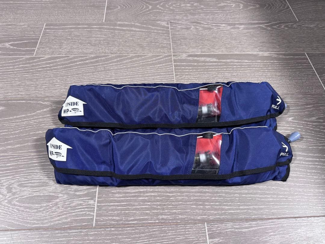 最終値引き‼️桜マーク付き自動膨張式ライフジャケット2個